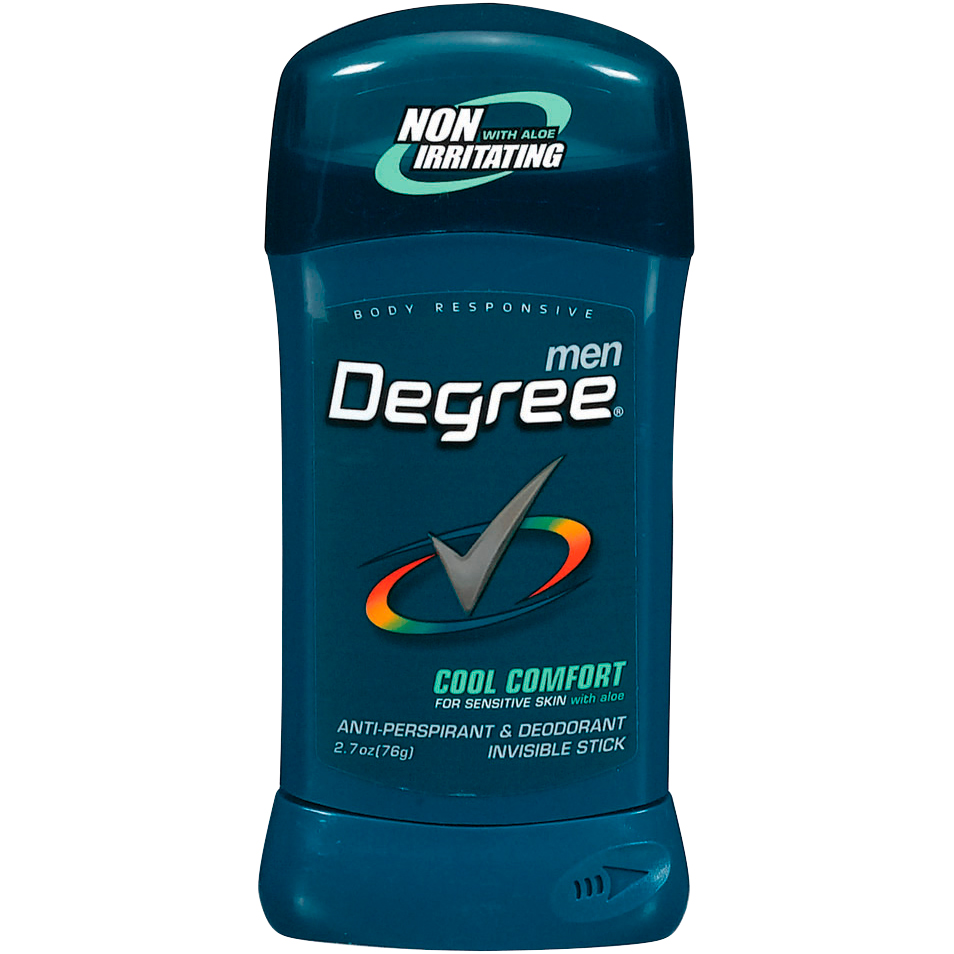 Degree Men Ultra Dry Antiperspirant and Deodorant Invisible Stick for Sensitive Skin, Cool Comfort