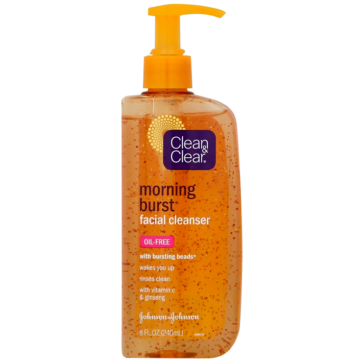 Clean & Clear Morning Burst Facial Cleanser