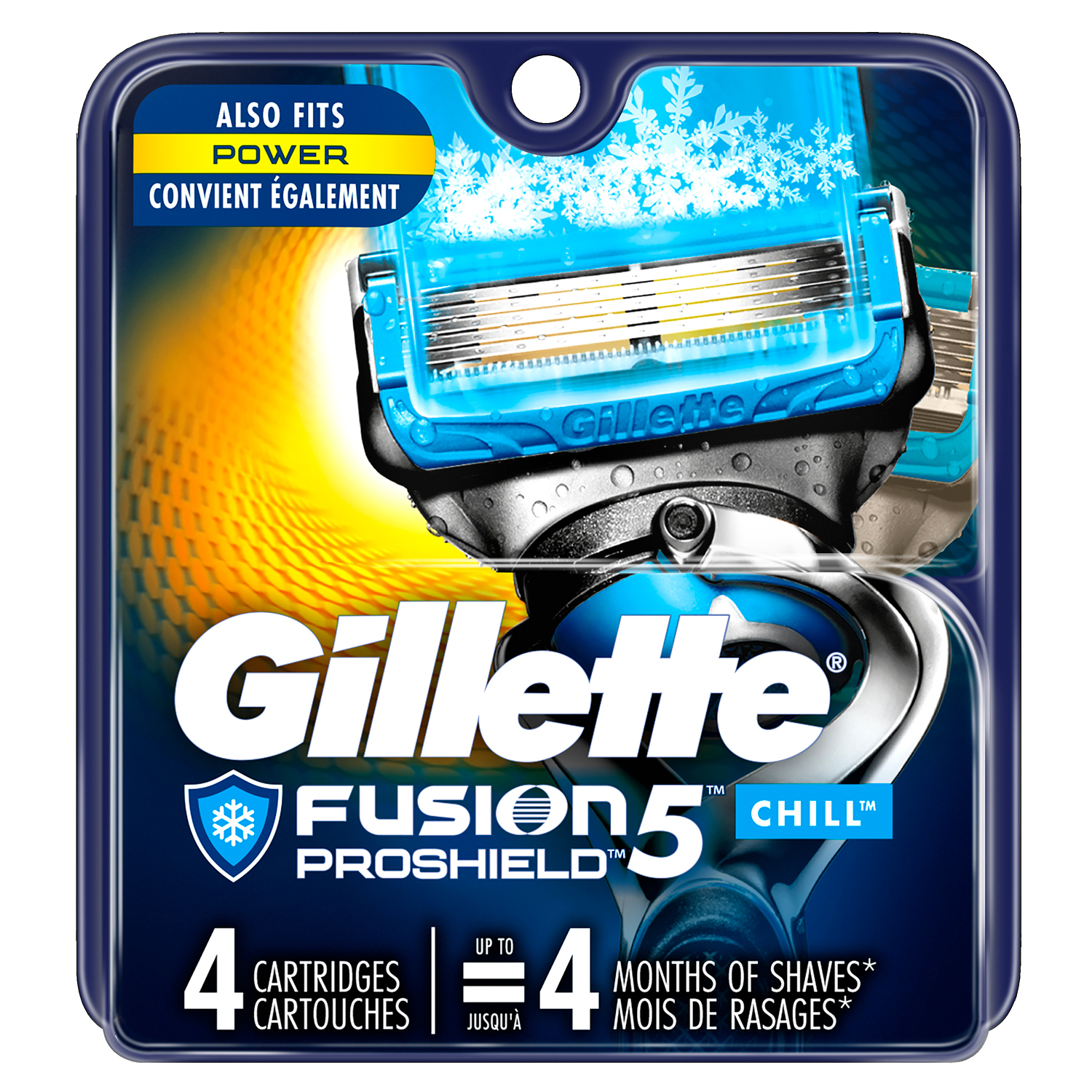 Gillette Fusion5 ProShield Chill Cartridges