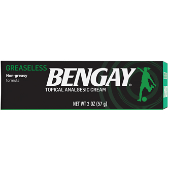 Bengay Greaseless Pain Relieving Cream