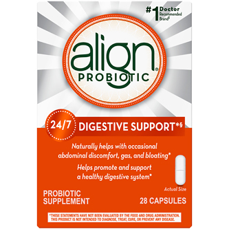 Align Probiotic Supplement Capsules