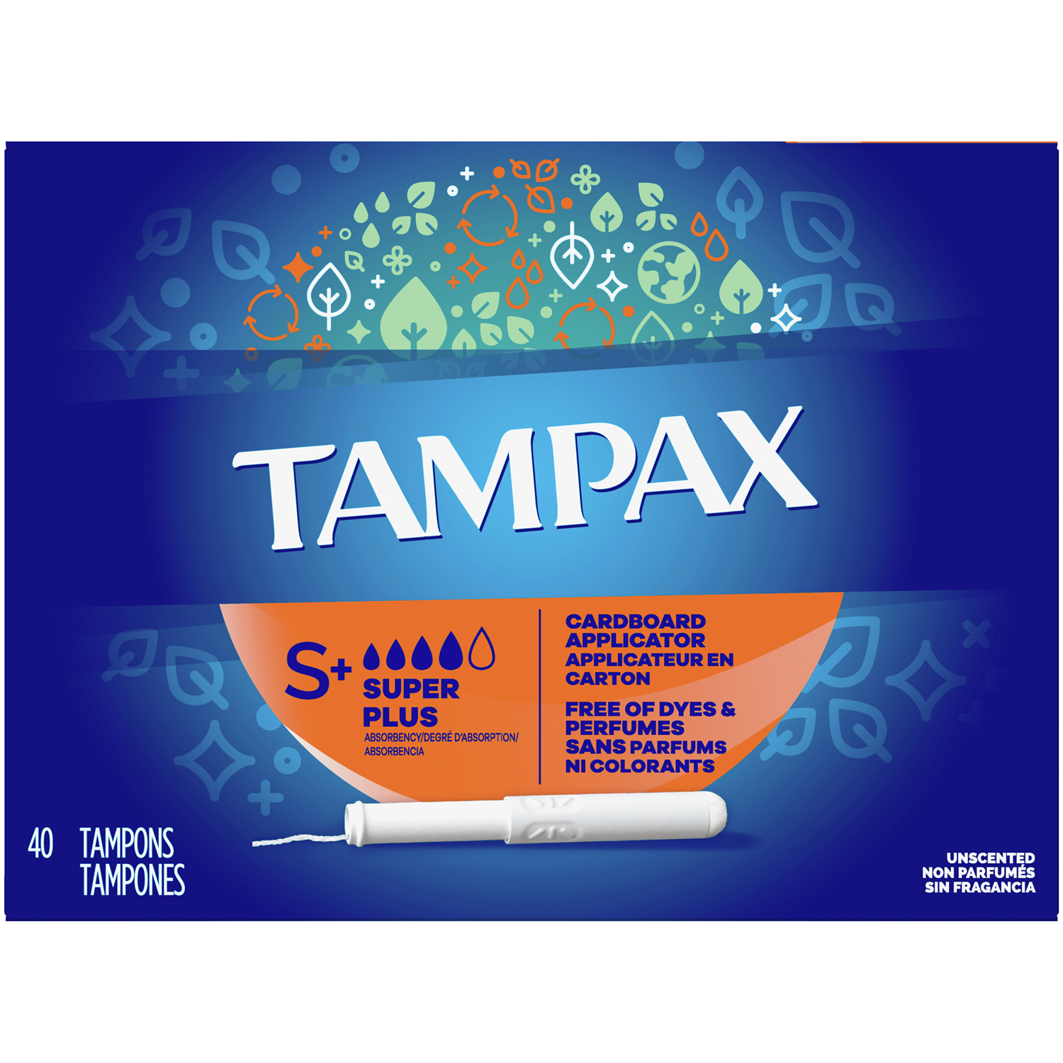 Tampax Tampons Super Plus