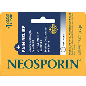 Neosporin Pain Relief First Aid Antibiotic Ointment