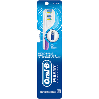 Oral-B Pulsar Toothbrush, Soft