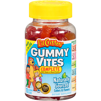 L'il Critters Gummy Vites, Assorted Fruit Flavors