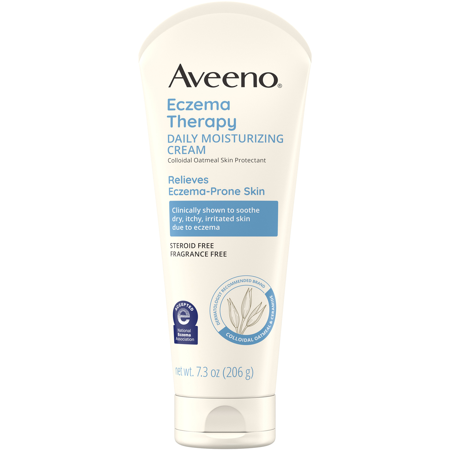 Aveeno Eczema Therapy Daily Moisturizing Cream