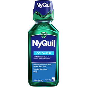 Vicks Nyquil Original Cold and Flu 