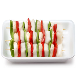 Wild Chilean Sea Bass Kabobs, image 2 of 2 slides