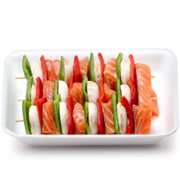 Salmon Kabobs (Made with Farm-Raised Salmon), image 2 of 2 slides