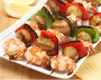 Shrimp Kabobs