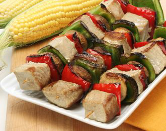 Wild Tuna Kabobs