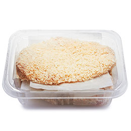 FreshDirect Breaded Chicken Cutlet, Uncooked, image 2 of 2 slides