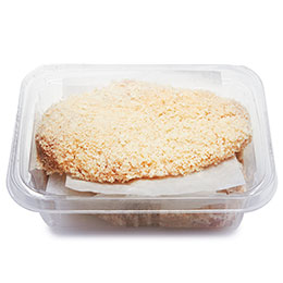 FreshDirect Breaded Parmesan Chicken Cutlet, Uncooked, image 2 of 2 slides