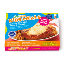 FreshDirect Kids Chicken Parmesan and Whole Wheat Fusilli, image 2 of 2 slides