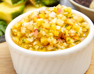 FreshDirect Fresh Pineapple Salsa