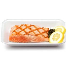 FreshDirect Salmon with Lemon and Capers (Char-Marked and Ready-to-Cook), image 2 of 2 slides