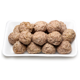 FreshDirect Frozen Beef Meatballs Family Pack, image 2 of 2 slides