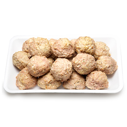 FreshDirect Frozen Turkey Meatballs Family Pack, Fully Cooked, image 2 of 2 slides