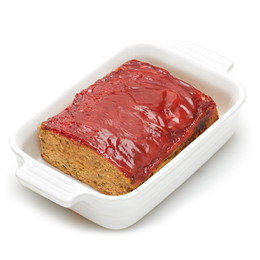 FreshDirect Turkey Meatloaf with Mushroom Gravy, Raised w/o Antibiotics, image 2 of 2 slides