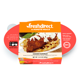 FreshDirect Chicken Parmesan, Single Serving Meal, image 2 of 2 slides