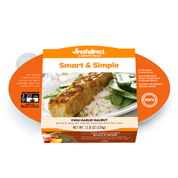 FreshDirect Chili-Garlic Halibut, image 2 of 2 slides