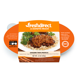 FreshDirect Chicken Tikka Masala with Rice, Single Serving Meal, image 2 of 2 slides