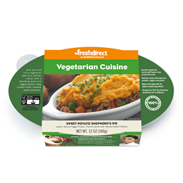 FreshDirect Sweet Potato Shepherds Pie, image 2 of 2 slides