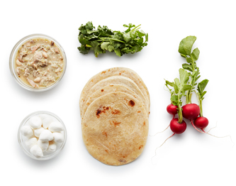 FreshDirect Chicken Chili Verde with Cheese Quesadillas Meal Kit, image 2 of 2 slides