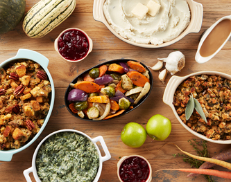 FreshDirectClassic Thanksgiving Sides (Medium)