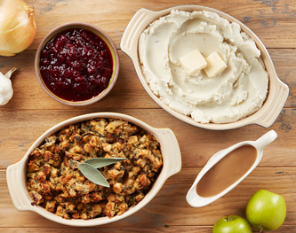 FreshDirectClassic Thanksgiving Sides (Small)