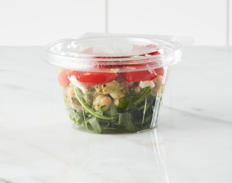 FreshDirect Chimichurri Chickpea Salad Pot, image 2 of 2 slides