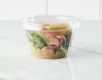 FreshDirect Lemon Shrimp and Grain Pot, image 2 of 2 slides