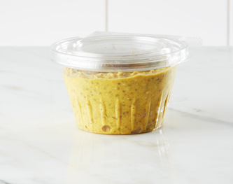 FreshDirect Golden Milk Overnight Oats Pot, image 2 of 2 slides