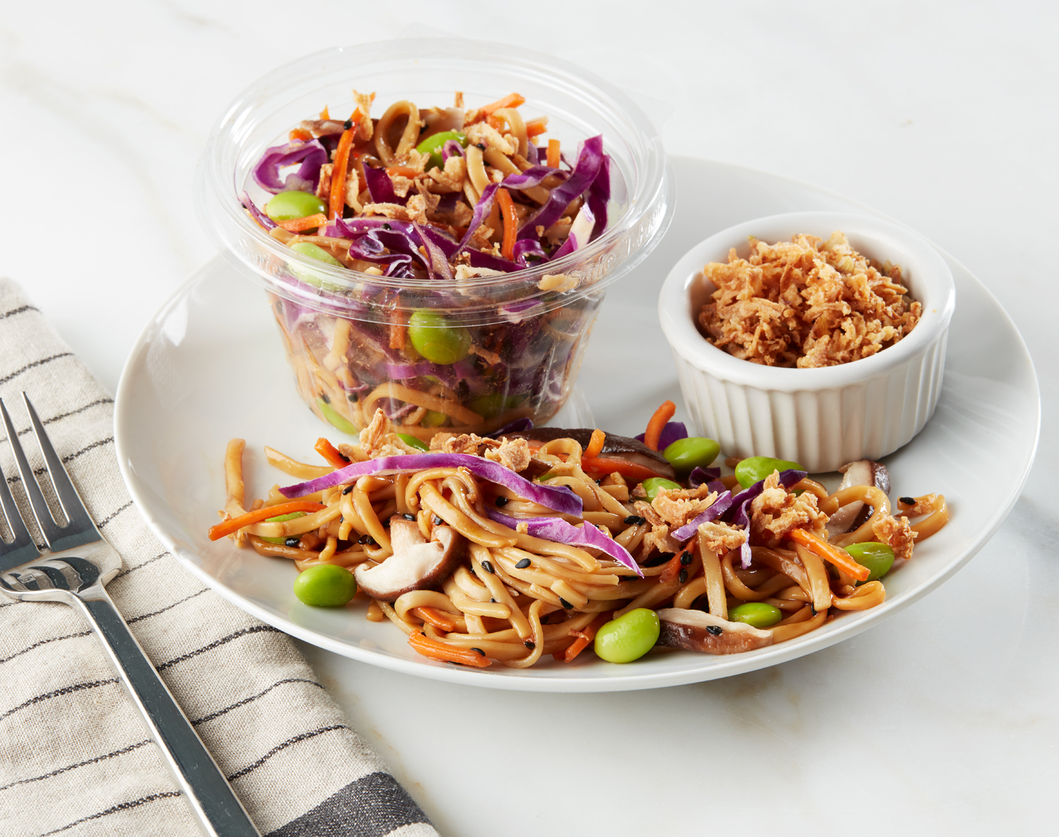 FreshDirect Soy Citrus Noodle Pot