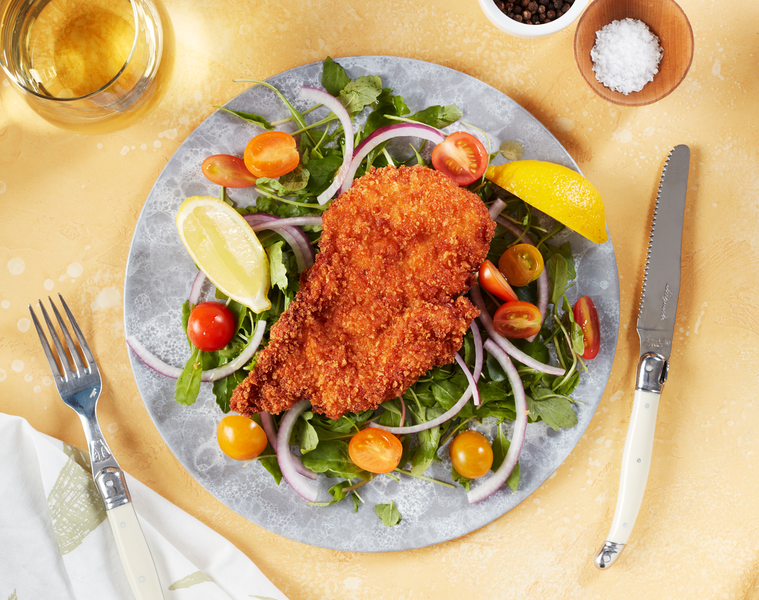 FreshDirect Breaded Chicken Cutlets, image 1 of 2 slides