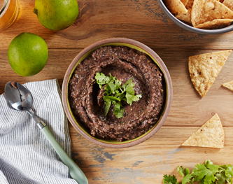 FreshDirect Black Bean Dip