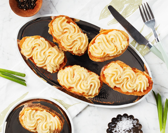 FreshDirect Twice Baked Potato Skins