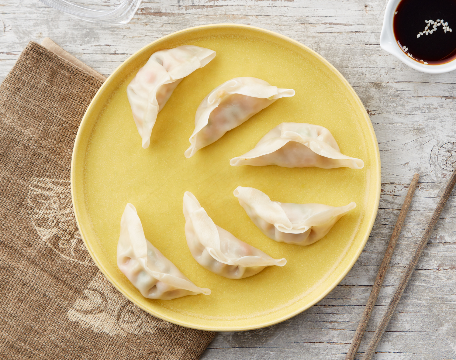 FreshDirect Shrimp Dumplings