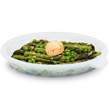 FreshDirect Grilled Asparagus with Tomato Butter, image 2 of 2 slides
