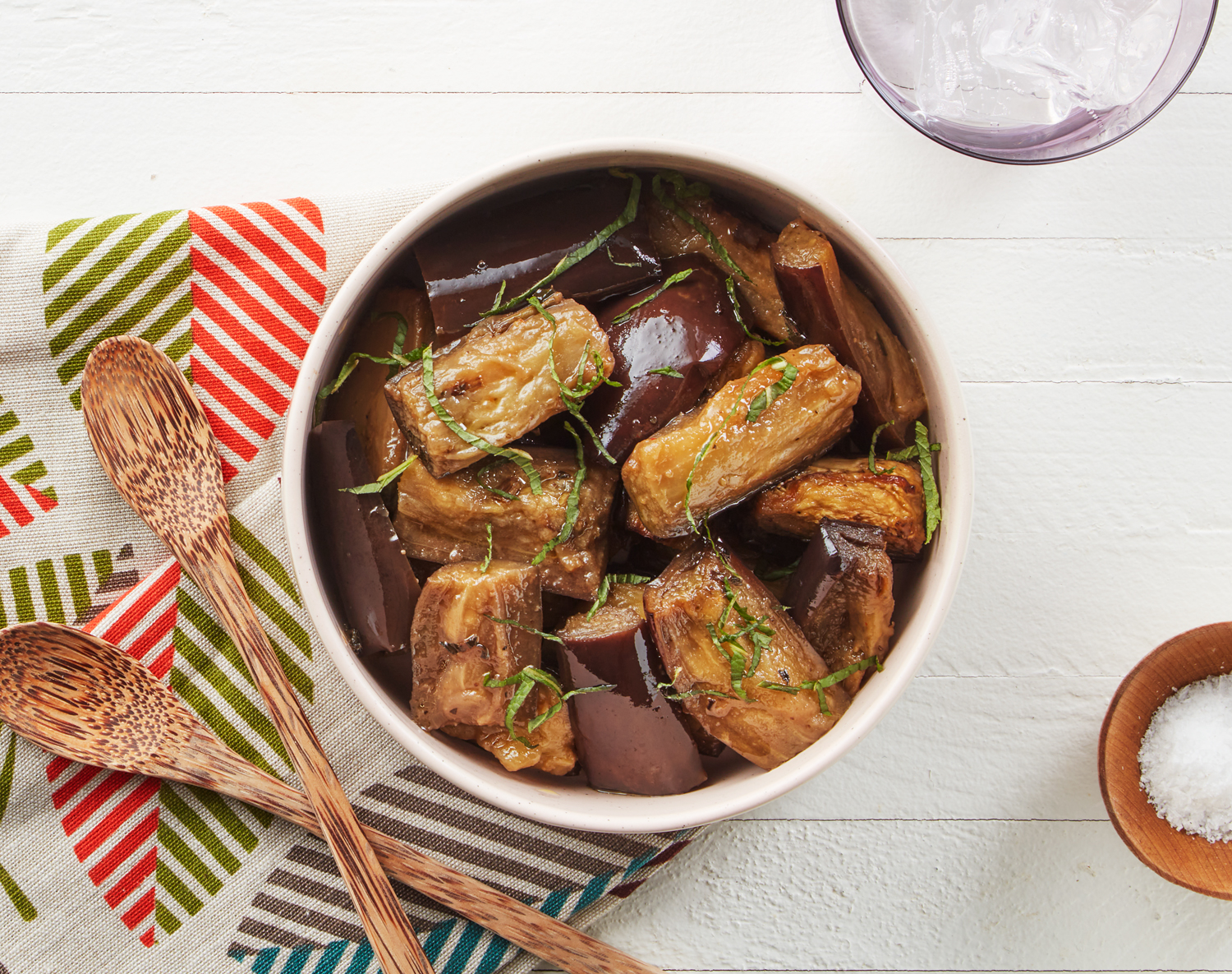 FreshDirect Eggplant Agrodolce