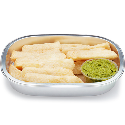 FreshDirect Yuca Fries with Avocado-Mojo Sauce, image 2 of 2 slides