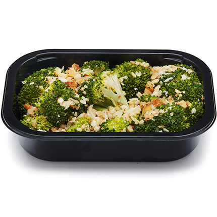FreshDirect Roasted Broccoli with Parmesan and Walnuts, image 2 of 2 slides