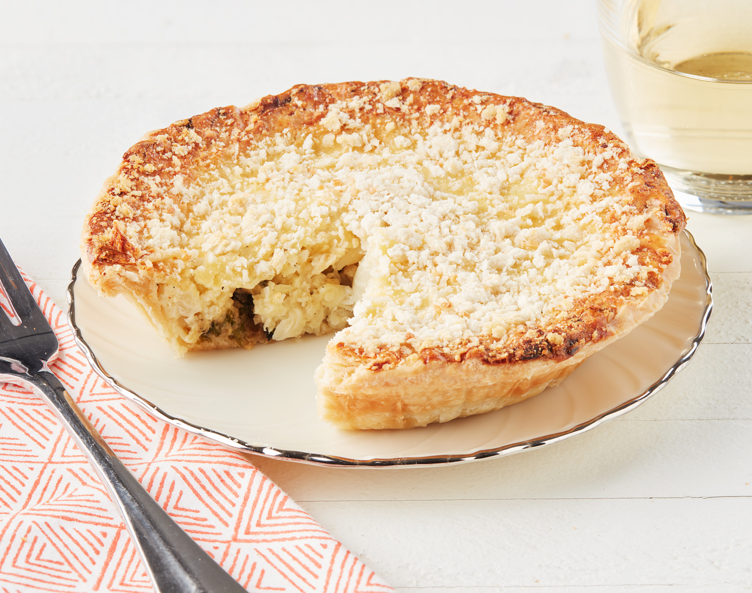 Pikas Farm Table Cauliflower Kale Quiche, Frozen, image 1 of 2 slides
