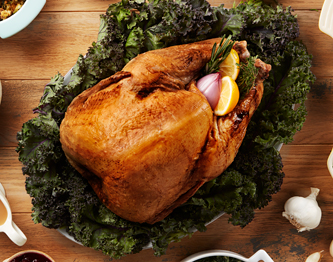 FreshDirect Whole Roasted Turkey  