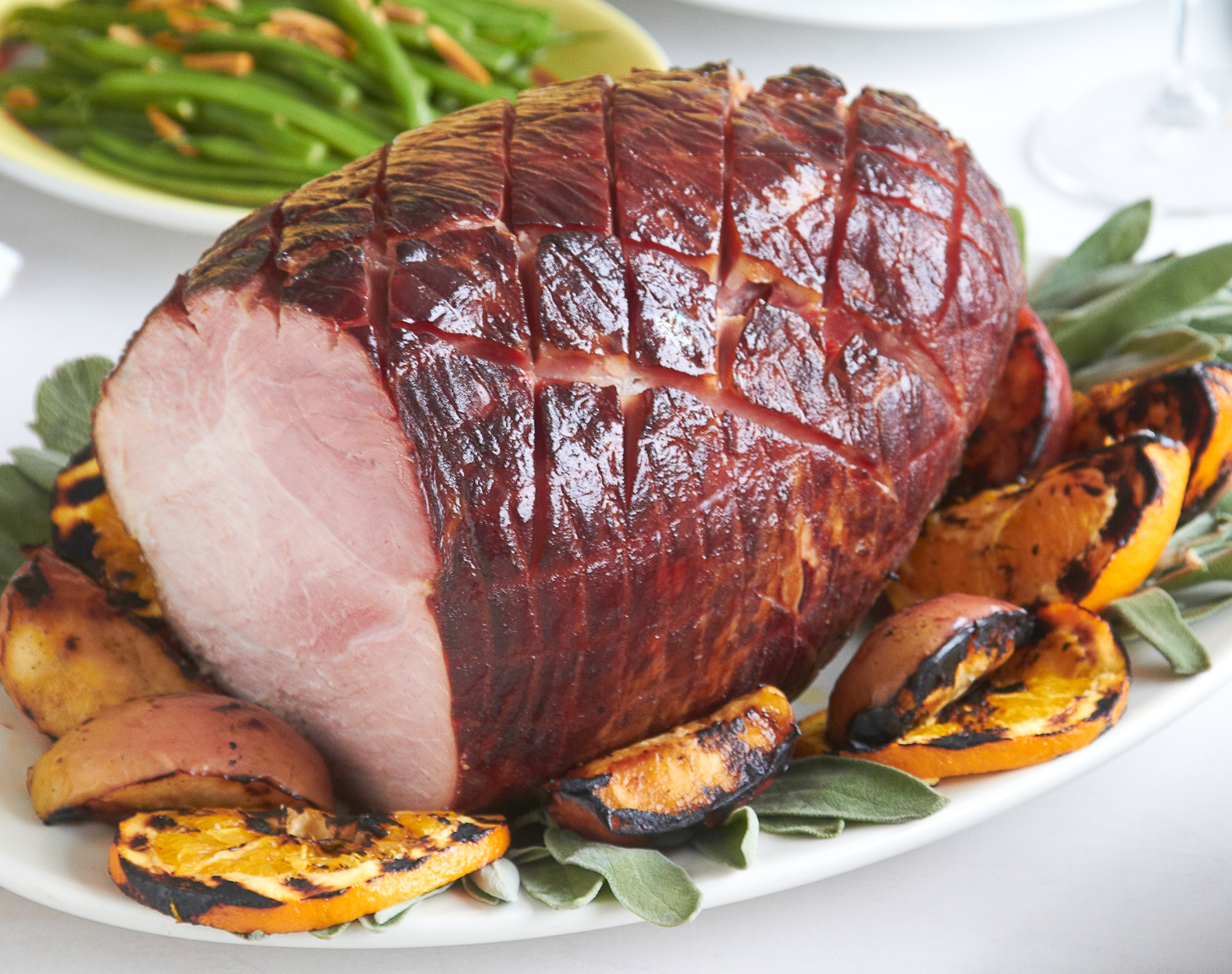 FreshDirect Smoked Boneless Carving Ham Easter Meal, Large