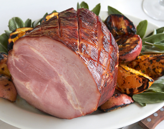 FreshDirect Smoked Boneless Carving Ham Easter Meal, Small