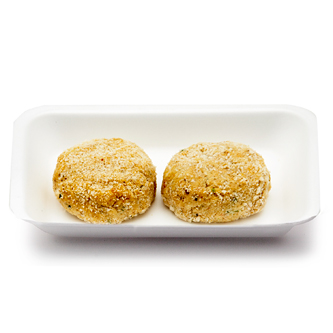 FreshDirect Crab Cakes, Fresh Uncooked, image 2 of 2 slides