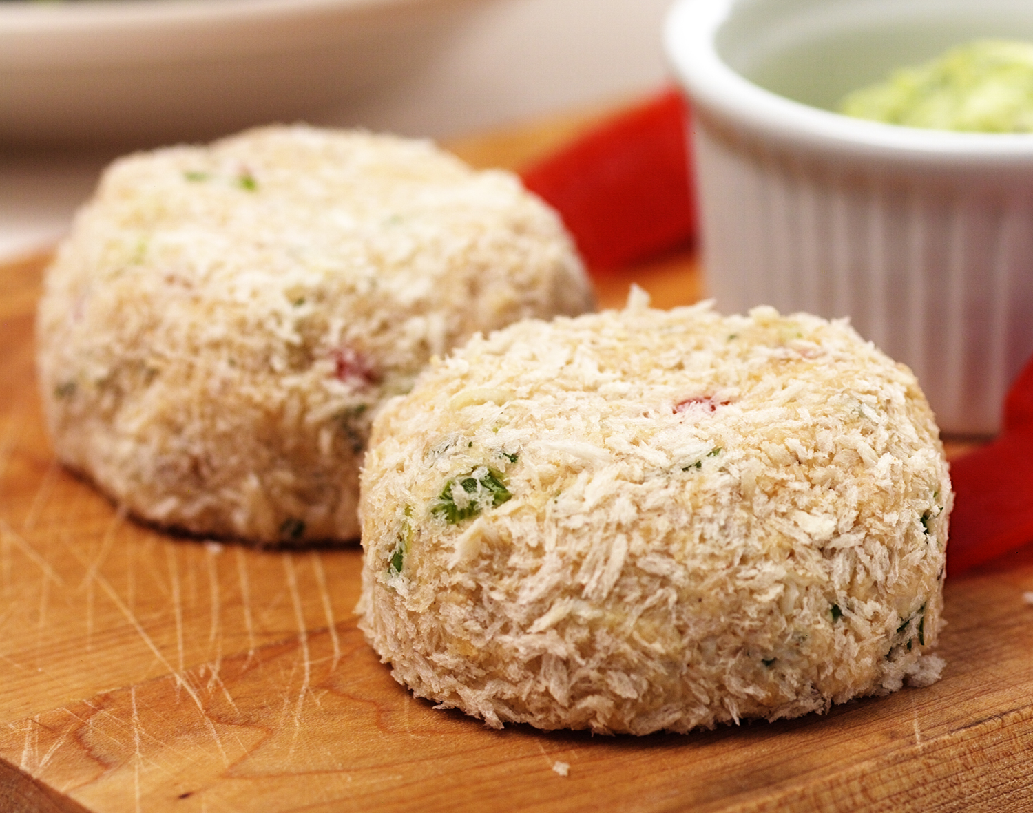 FreshDirect Crab Cakes, Fresh Uncooked