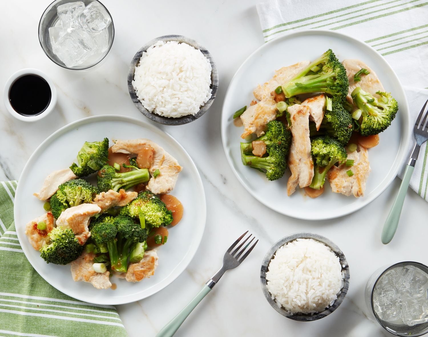 FreshDirect Chicken and Broccoli with Jasmine Rice  Raised w/o Antibiotics