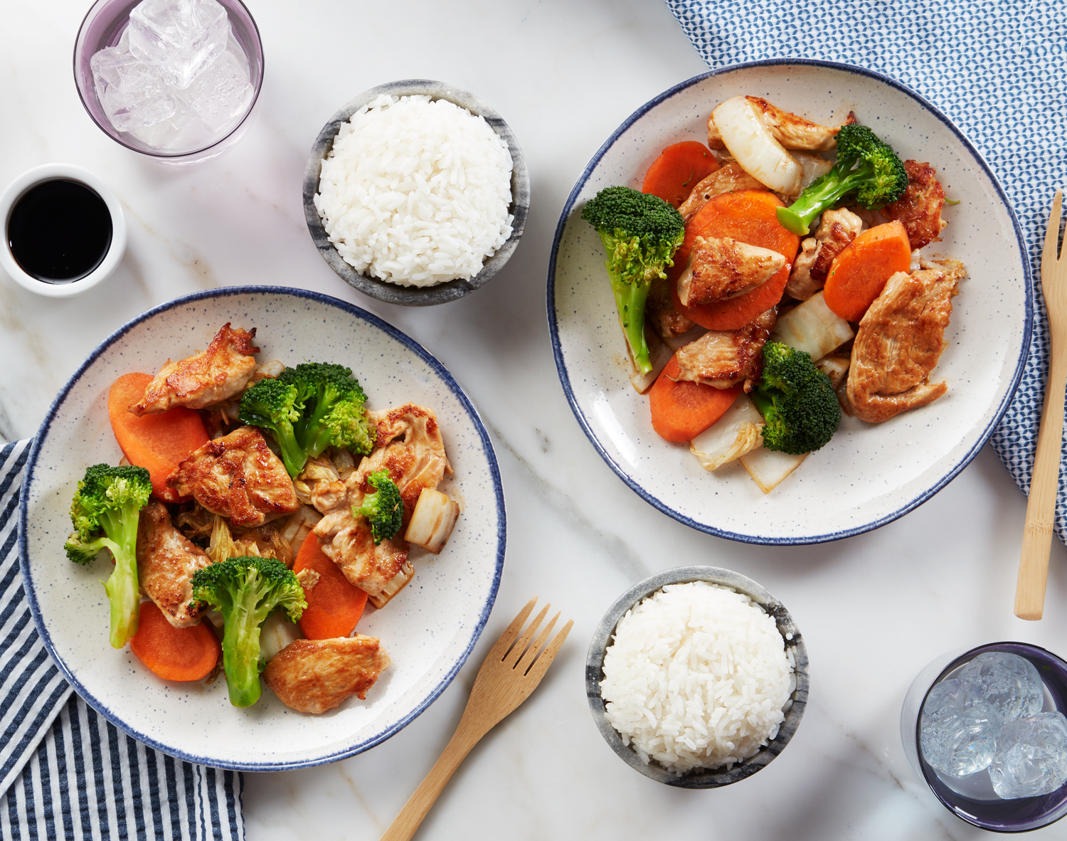 FreshDirect Chicken Teriyaki with Jasmine Rice, Raised w/o Antibiotics